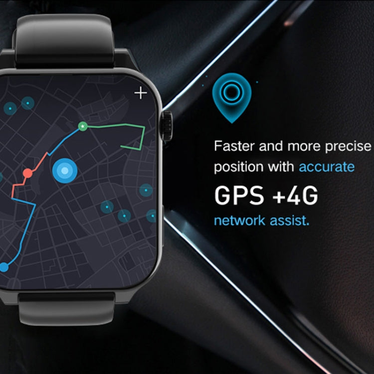 Rogbid Brave 3 1.99 inch TFT Screen Android 10 LTE 4G Smart Watch, Support Face Recognition, Brave 3 Rogbid Brave 3 1.99 inch TFT Screen Android 10 LTE 4G Smart Watch, Support Face Recognition, Brave 3